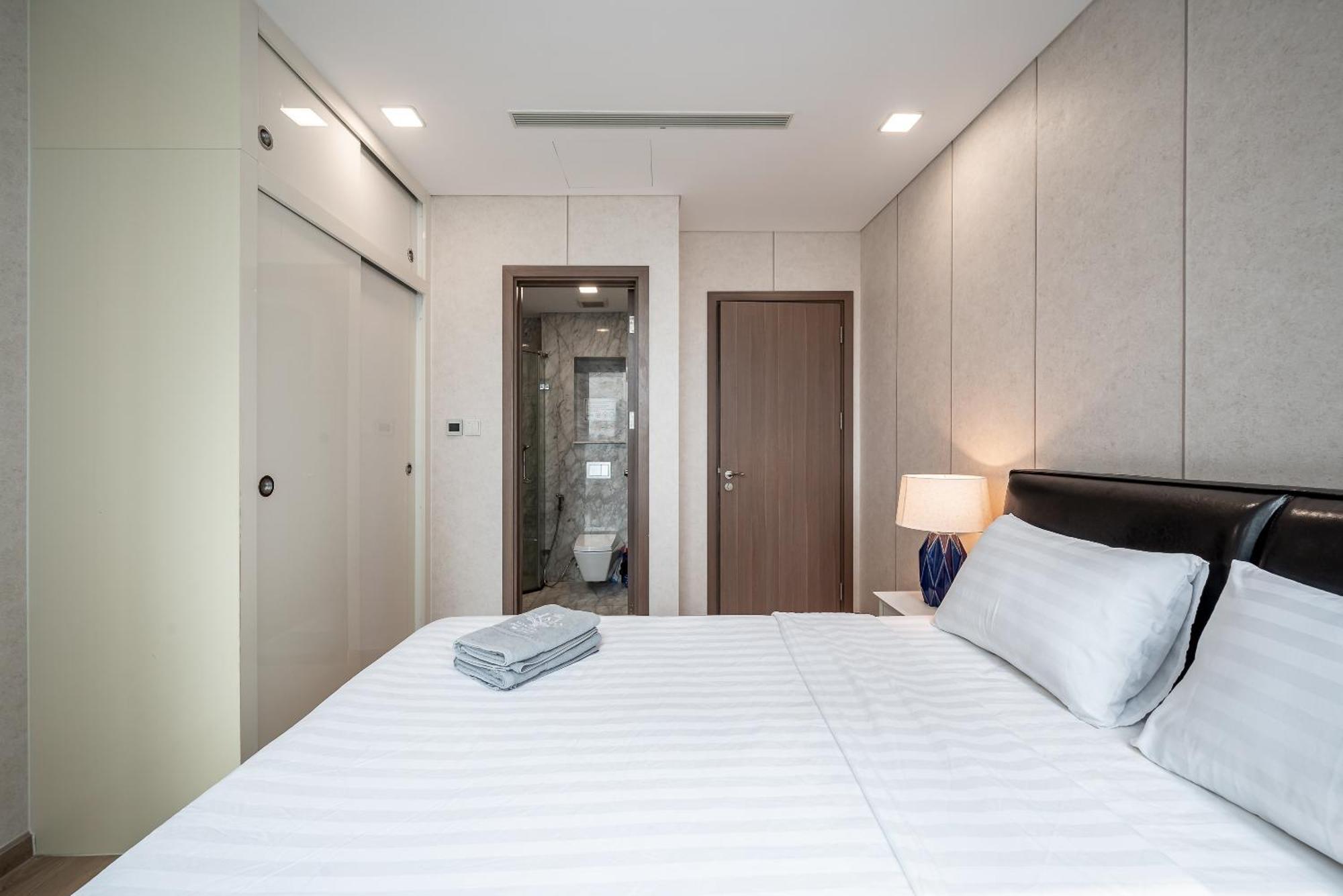 Landmark 81 Condotel Garden Bay Ho Chi Minh Zewnętrze zdjęcie
