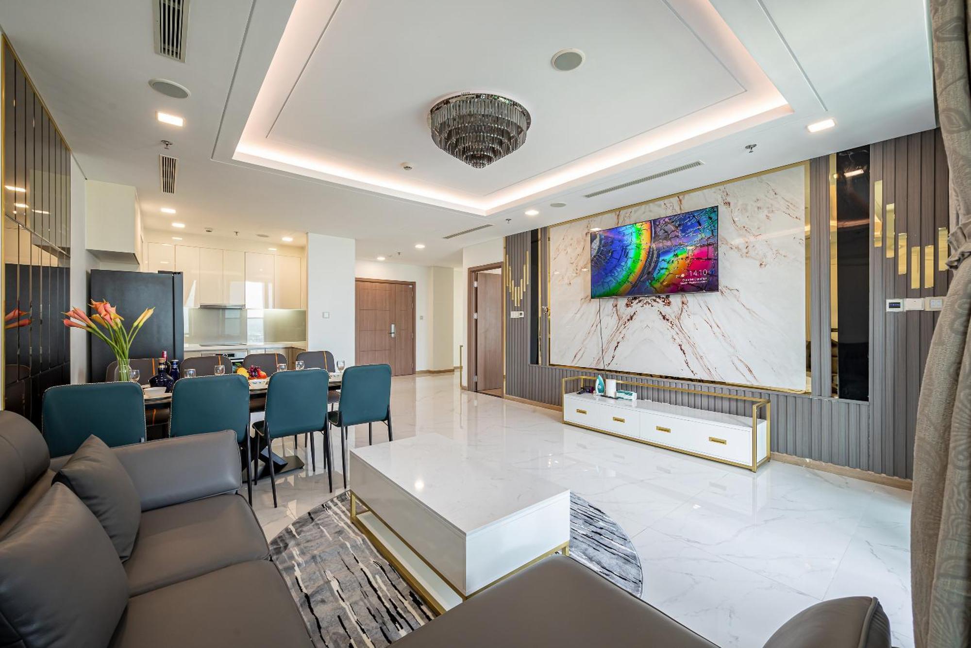 Landmark 81 Condotel Garden Bay Ho Chi Minh Zewnętrze zdjęcie
