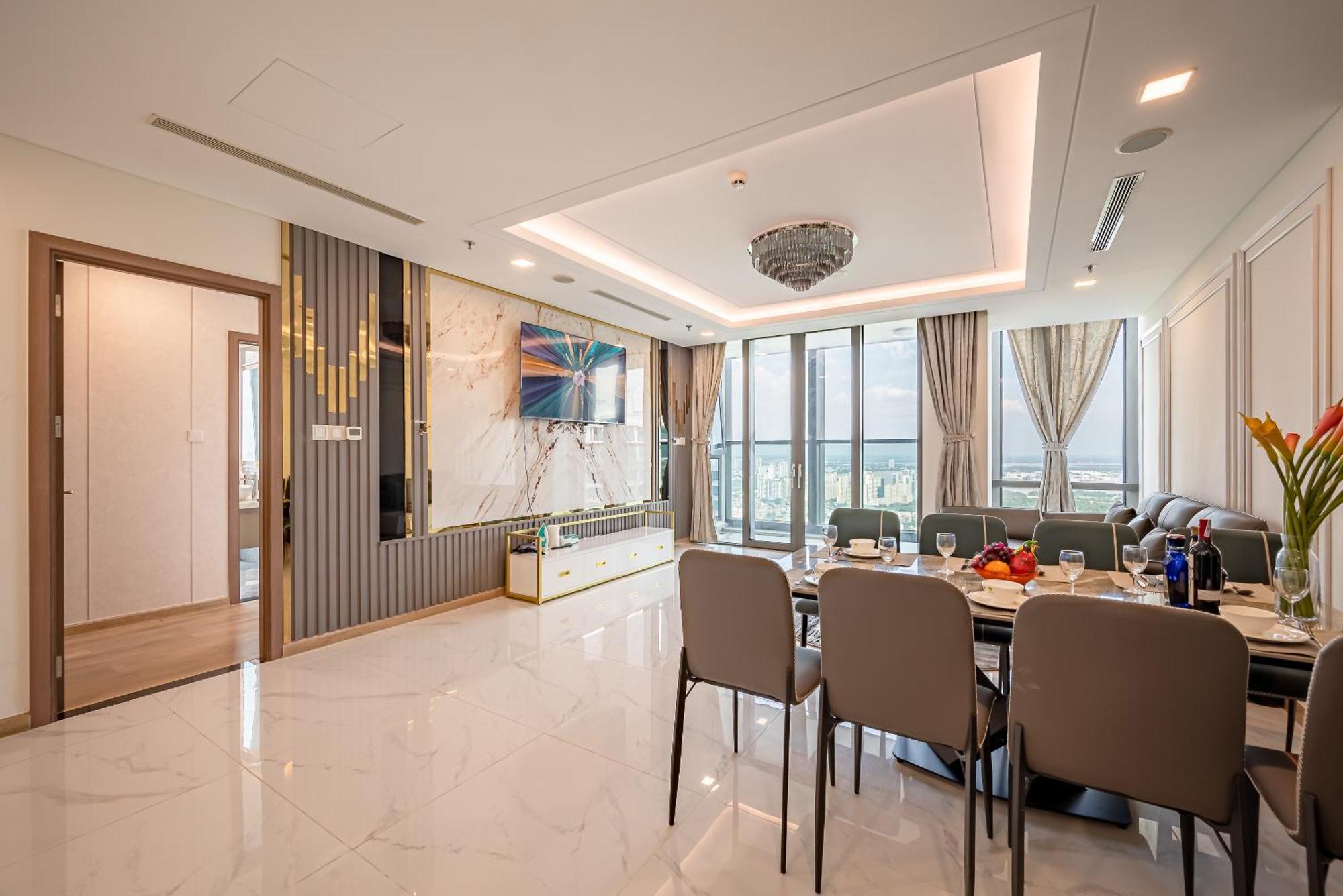 Landmark 81 Condotel Garden Bay Ho Chi Minh Zewnętrze zdjęcie