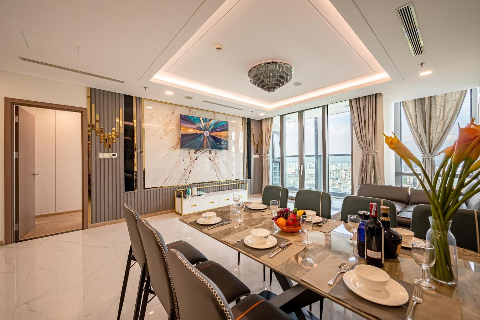 Landmark 81 Condotel Garden Bay Ho Chi Minh Zewnętrze zdjęcie