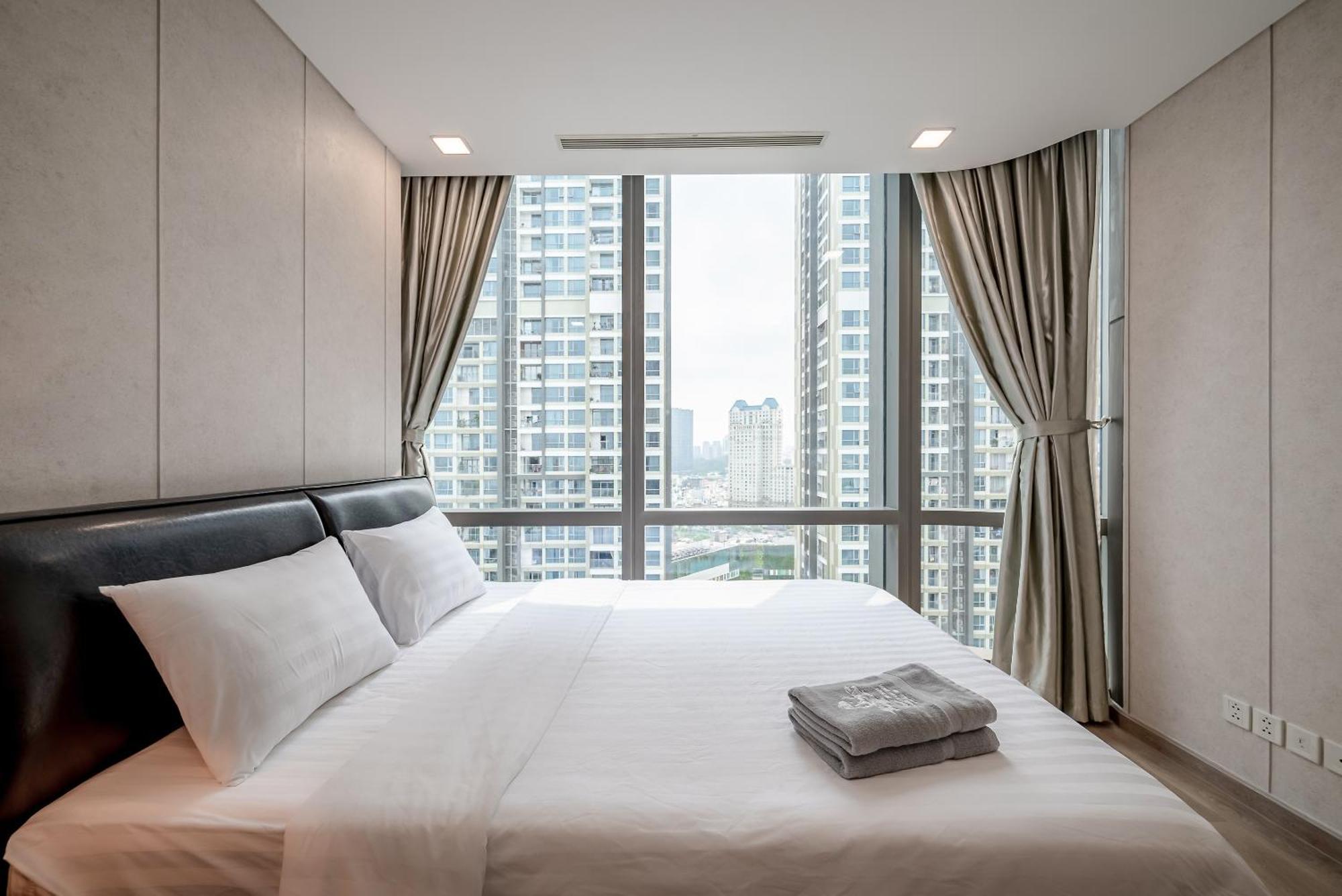 Landmark 81 Condotel Garden Bay Ho Chi Minh Zewnętrze zdjęcie