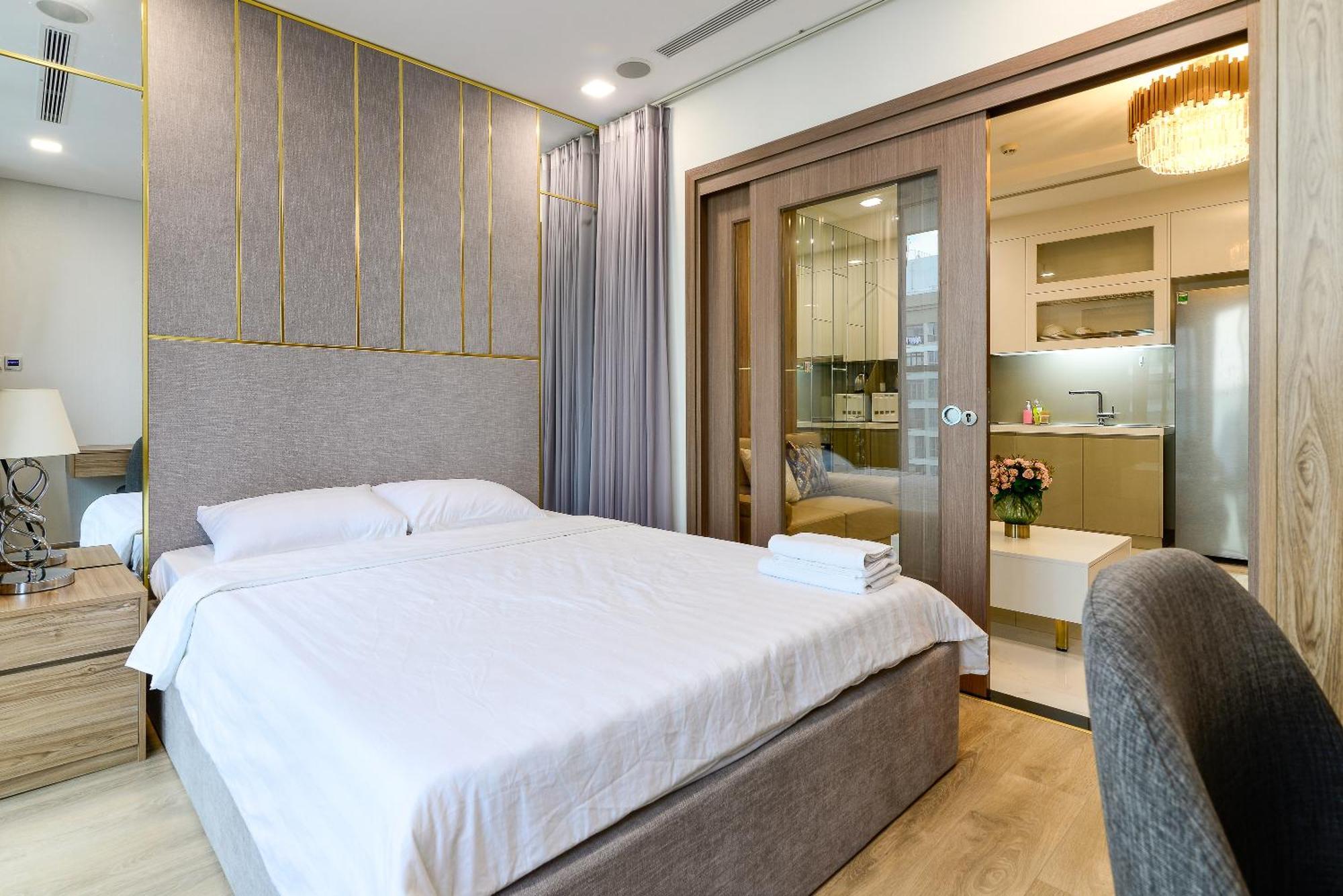 Landmark 81 Condotel Garden Bay Ho Chi Minh Zewnętrze zdjęcie