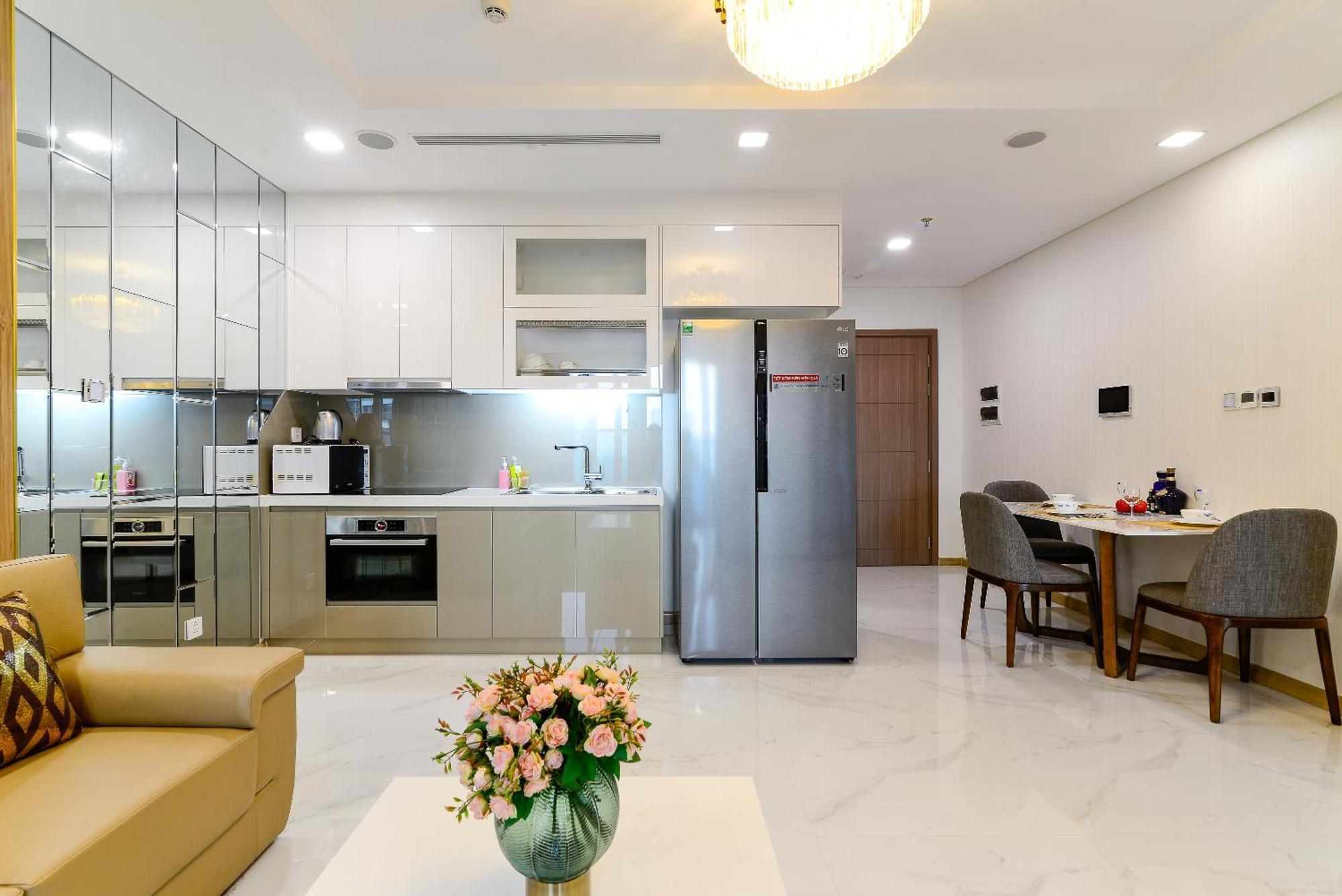 Landmark 81 Condotel Garden Bay Ho Chi Minh Zewnętrze zdjęcie