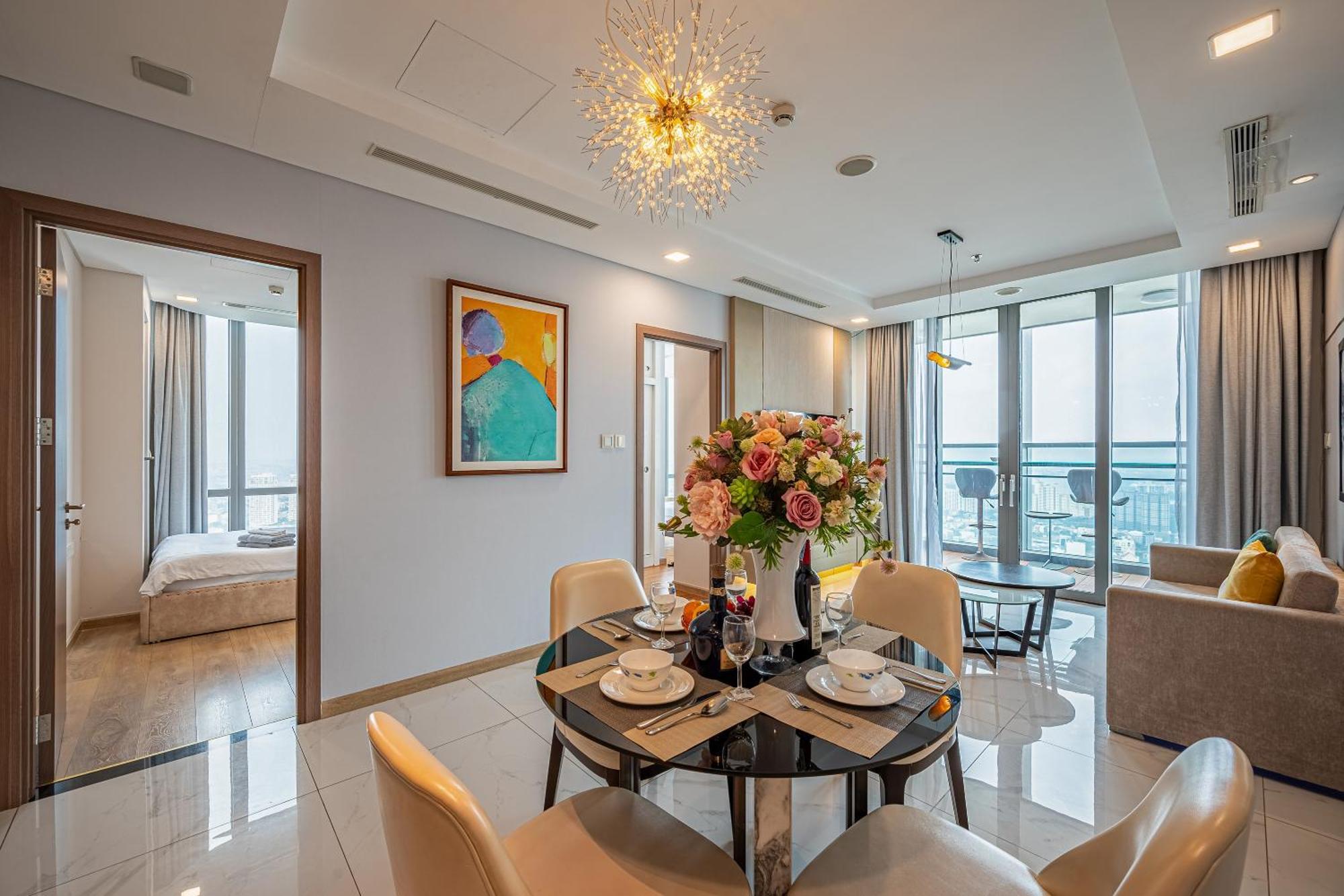 Landmark 81 Condotel Garden Bay Ho Chi Minh Zewnętrze zdjęcie